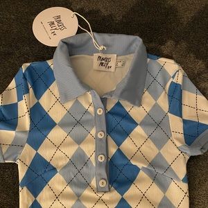 Princess Polly Patterned body con mini dress size: 0 (24)